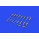 Eduard 6481023 1/48 B-17F guns Brassin for Aircraft