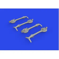 Eduard 6481030 1/48 B-24J superchargers PRINT Brassin for Aircraft