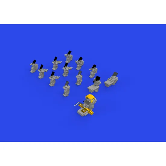 Eduard 6481031 1/48 P-51B/C gun sights PRINT Brassin for Aircraft