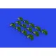 Eduard 6481031 1/48 P-51B/C gun sights PRINT Brassin for Aircraft