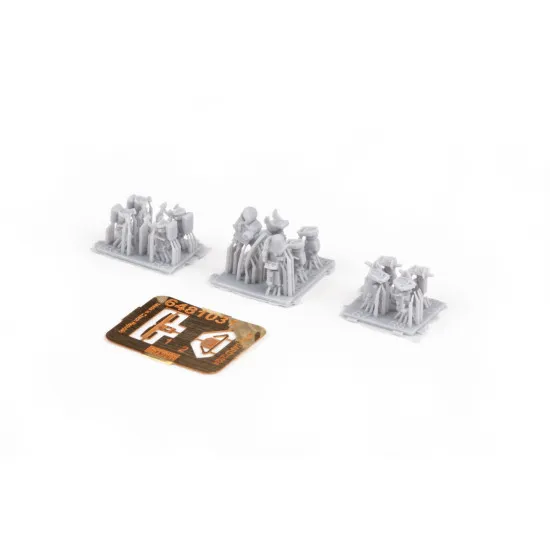 Eduard 6481031 1/48 P-51B/C gun sights PRINT Brassin for Aircraft