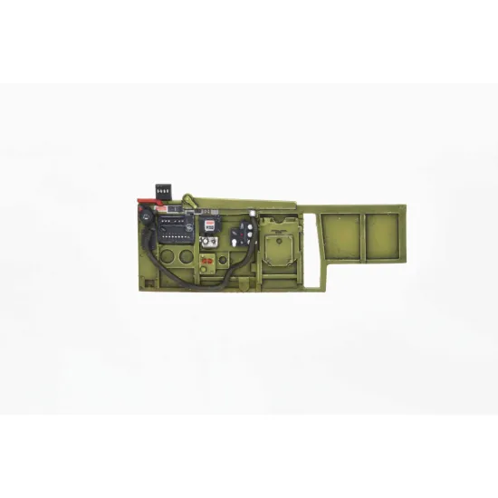 Eduard 6481032 1/48 P-51B Malcolm Hood canopy cockpit PRINT Brassin for Aircraft