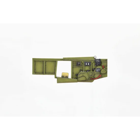 Eduard 6481032 1/48 P-51B Malcolm Hood canopy cockpit PRINT Brassin for Aircraft