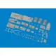 Eduard 6481032 1/48 P-51B Malcolm Hood canopy cockpit PRINT Brassin for Aircraft