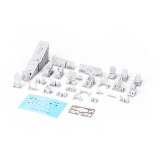 Eduard 6481032 1/48 P-51B Malcolm Hood canopy cockpit PRINT Brassin for Aircraft