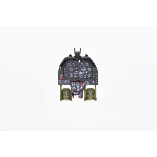 Eduard 6481032 1/48 P-51B Malcolm Hood canopy cockpit PRINT Brassin for Aircraft