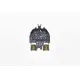 Eduard 6481032 1/48 P-51B Malcolm Hood canopy cockpit PRINT Brassin for Aircraft