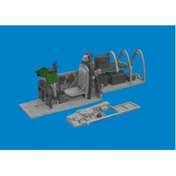Eduard 6481033 1/48 P-51B Birdcage canopy cockpit PRINT Brassin for Aircraft