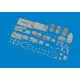 Eduard 6481033 1/48 P-51B Birdcage canopy cockpit PRINT Brassin for Aircraft
