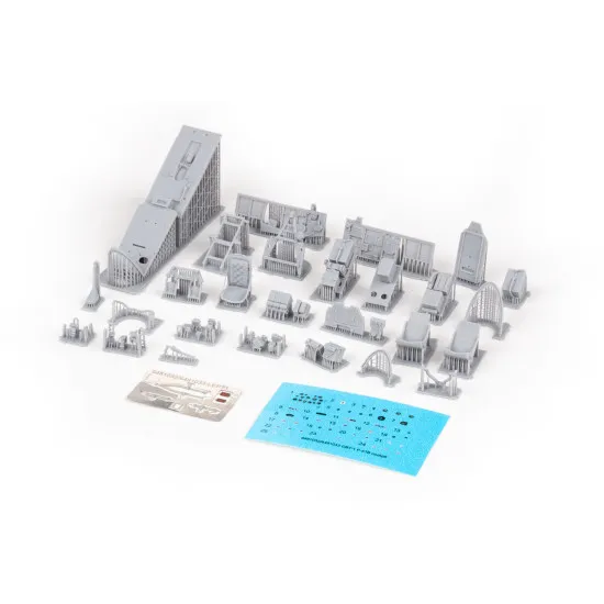 Eduard 6481033 1/48 P-51B Birdcage canopy cockpit PRINT Brassin for Aircraft