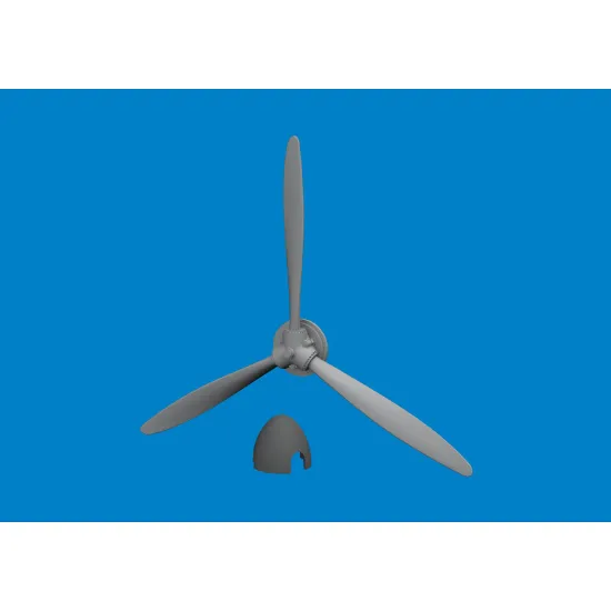 Eduard 6481043 1/48 SM.79 propellers Brassin for Aircraft