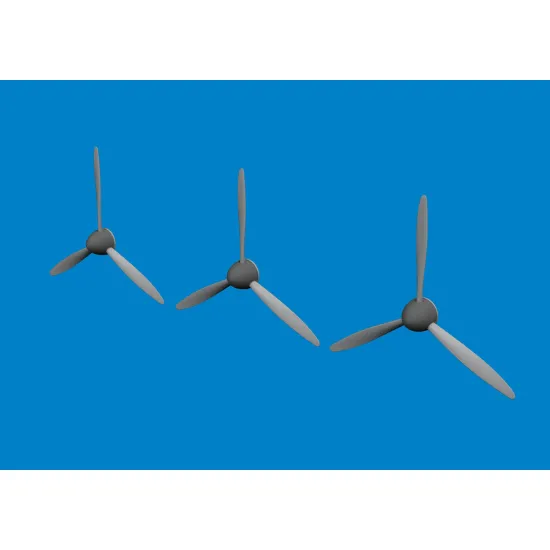 Eduard 6481043 1/48 SM.79 propellers Brassin for Aircraft