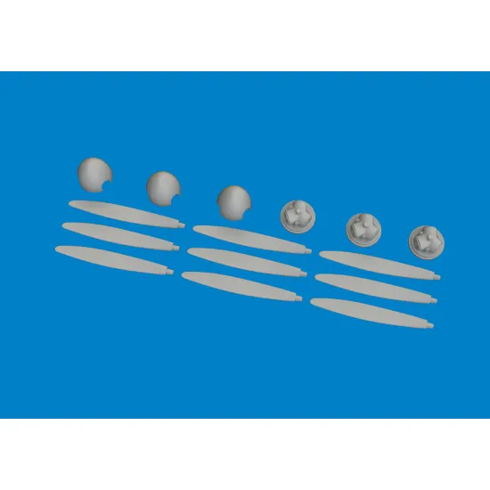 Eduard 6481043 1/48 SM.79 propellers Brassin for Aircraft