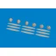 Eduard 6481043 1/48 SM.79 propellers Brassin for Aircraft