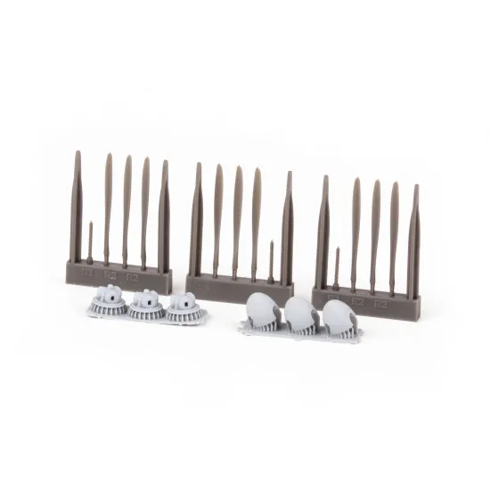 Eduard 6481043 1/48 SM.79 propellers Brassin for Aircraft