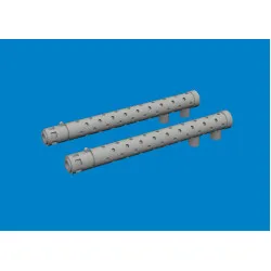 Eduard 6481044 1/48 Bulldog gun barrels PRINT Brassin for Aircraft