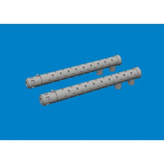 Eduard 6481044 1/48 Bulldog gun barrels PRINT Brassin for Aircraft