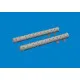Eduard 6481044 1/48 Bulldog gun barrels PRINT Brassin for Aircraft
