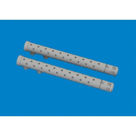 Eduard 6481044 1/48 Bulldog gun barrels PRINT Brassin for Aircraft