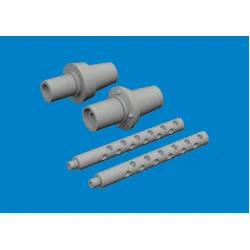 Eduard 6481053 1/48 P-39 gun barrels Brassin for Aircraft