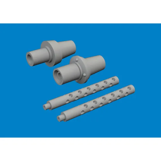 Eduard 6481053 1/48 P-39 gun barrels Brassin for Aircraft