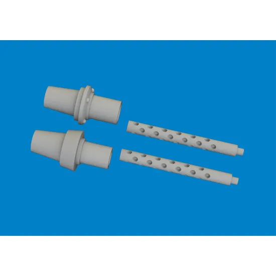 Eduard 6481053 1/48 P-39 gun barrels Brassin for Aircraft