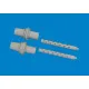 Eduard 6481053 1/48 P-39 gun barrels Brassin for Aircraft