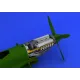 Eduard 648112 1/48 Spitfire Mk.IX engine Brassin for Aircraft