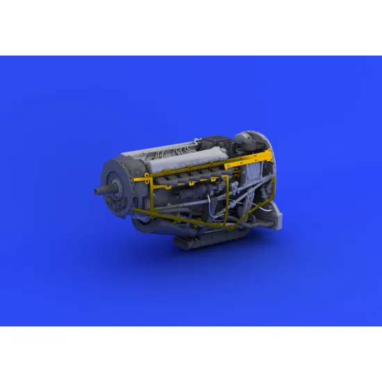 Eduard 648112 1/48 Spitfire Mk.IX engine Brassin for Aircraft