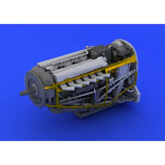 Eduard 648112 1/48 Spitfire Mk.IX engine Brassin for Aircraft