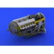 Eduard 648112 1/48 Spitfire Mk.IX engine Brassin for Aircraft