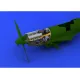 Eduard 648112 1/48 Spitfire Mk.IX engine Brassin for Aircraft