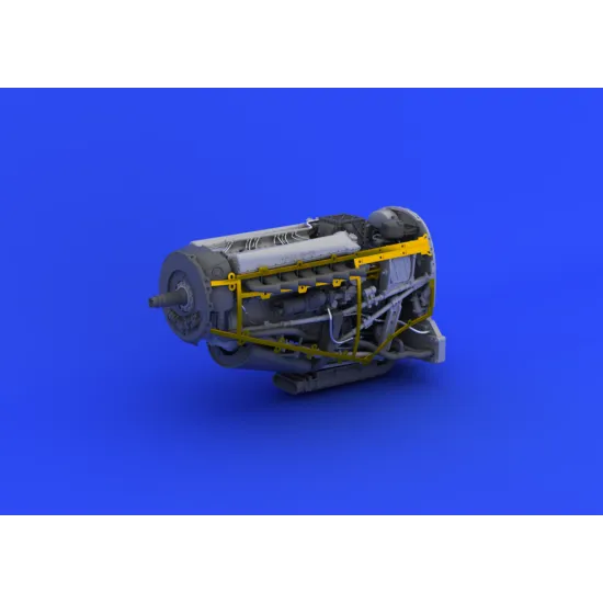 Eduard 648112 1/48 Spitfire Mk.IX engine Brassin for Aircraft