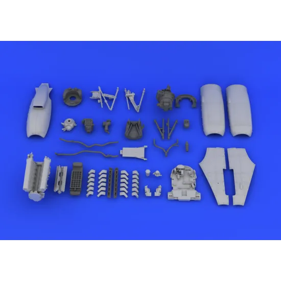 Eduard 648112 1/48 Spitfire Mk.IX engine Brassin for Aircraft