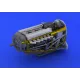 Eduard 648112 1/48 Spitfire Mk.IX engine Brassin for Aircraft