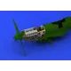 Eduard 648112 1/48 Spitfire Mk.IX engine Brassin for Aircraft