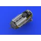 Eduard 648112 1/48 Spitfire Mk.IX engine Brassin for Aircraft