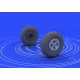 Eduard 648115 1/48 Spitfire wheels - 4 spoke Brassin for Aircraft