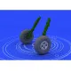 Eduard 648115 1/48 Spitfire wheels - 4 spoke Brassin for Aircraft