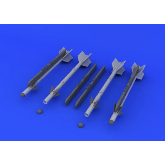 Eduard 648125 1/48 R-3S / AA-2 Atoll-A Brassin for Aircraft