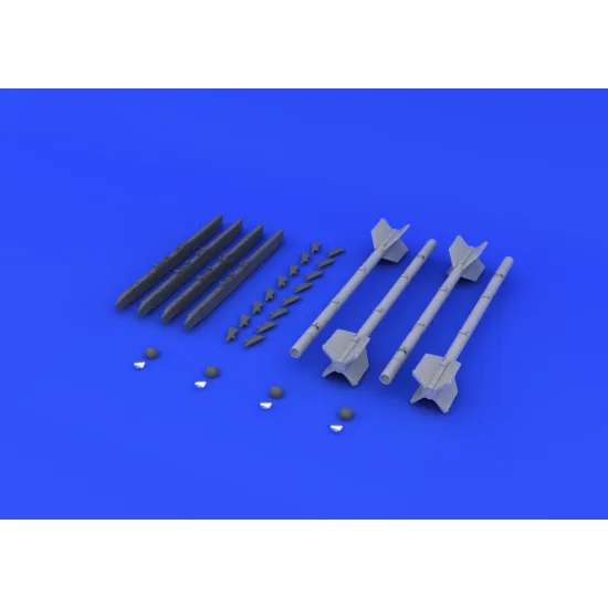 Eduard 648125 1/48 R-3S / AA-2 Atoll-A Brassin for Aircraft