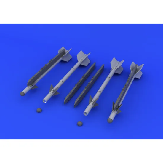Eduard 648125 1/48 R-3S / AA-2 Atoll-A Brassin for Aircraft