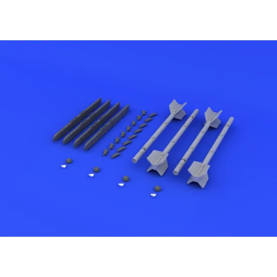 Eduard 648125 1/48 R-3S / AA-2 Atoll-A Brassin for Aircraft