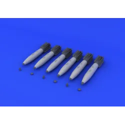 Eduard 648128 1/48 Mk.82 bombs w/airbrake early Brassin for Aircraft