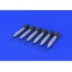 Eduard 648128 1/48 Mk.82 bombs w/airbrake early Brassin for Aircraft