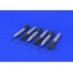 Eduard 648128 1/48 Mk.82 bombs w/airbrake early Brassin for Aircraft