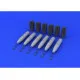 Eduard 648128 1/48 Mk.82 bombs w/airbrake early Brassin for Aircraft