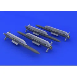 Eduard 648143 1/48 R-77 / AA-12 Adder Brassin for Aircraft