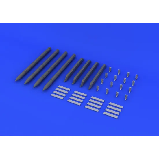 Eduard 648143 1/48 R-77 / AA-12 Adder Brassin for Aircraft