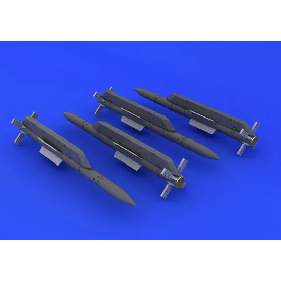 Eduard 648143 1/48 R-77 / AA-12 Adder Brassin for Aircraft